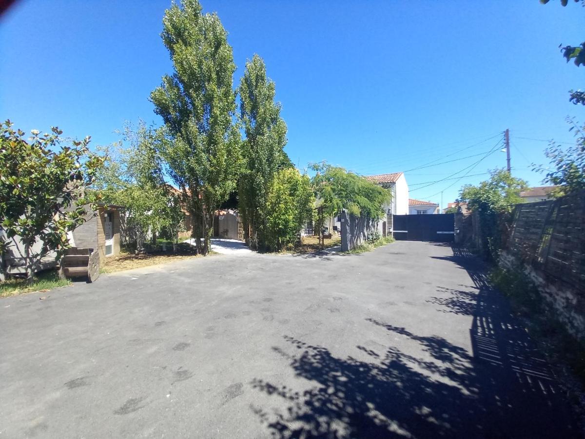 Contre Vents Et Marais Villa Vix Kültér fotó