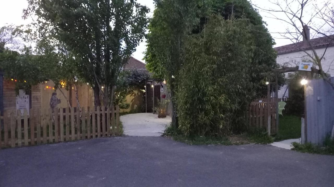 Contre Vents Et Marais Villa Vix Kültér fotó