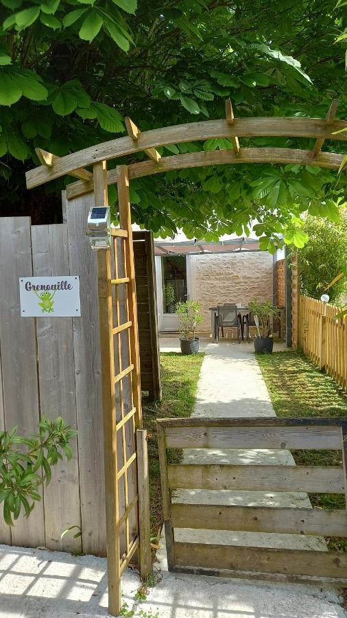 Contre Vents Et Marais Villa Vix Kültér fotó