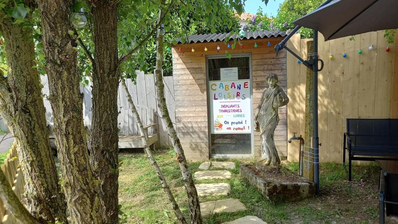 Contre Vents Et Marais Villa Vix Kültér fotó