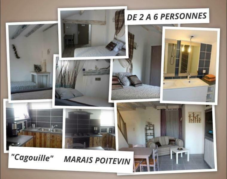 Contre Vents Et Marais Villa Vix Kültér fotó