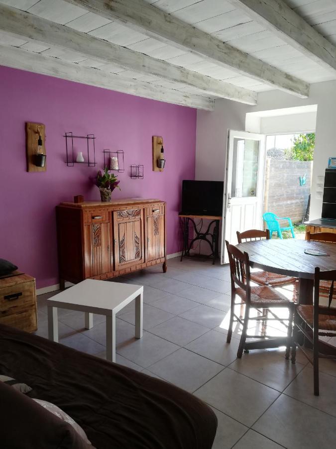 Contre Vents Et Marais Villa Vix Kültér fotó